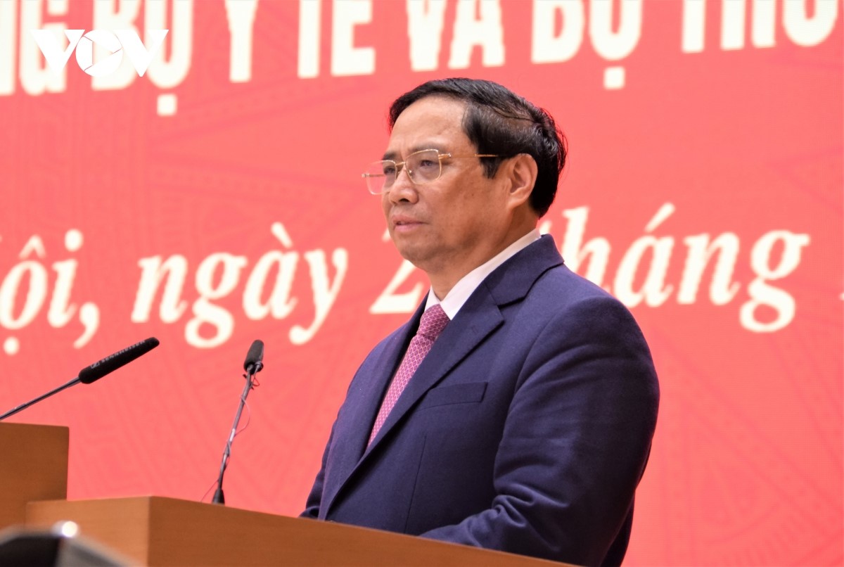 Thủ tướng Phạm Minh Chính giao nhiệm vụ cho 2 tân Bộ trưởng