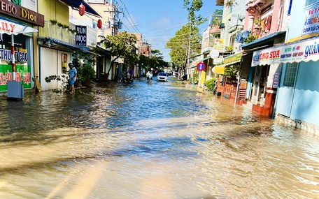 Hình thành hệ thống kiểm soát, hạn chế lũ, lụt, ngập úng trong đô thị.