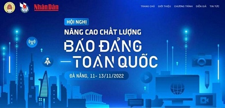 Hội nghị Nâng cao chất lượng báo Đảng toàn quốc là dịp để các cấp ủy, tổ chức đảng, các nhà quản lý cũng như những người làm báo Đảng và công chúng của báo Đảng gặp gỡ, trao đổi, thảo luận về những chủ đề quan trọng, cấp thiết nhằm đối diện với những khó khăn, vượt qua thách thức trong bối cảnh báo chí đang có nhiều thay đổi hiện nay.