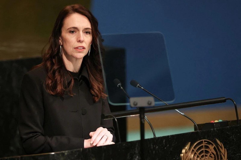 Thủ tướng New Zealand Jacinda Ardern. Ảnh: Reuters