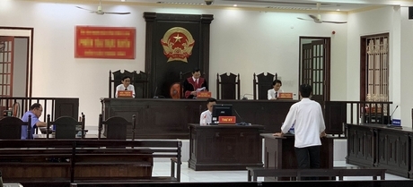 HĐXX tuyên án.