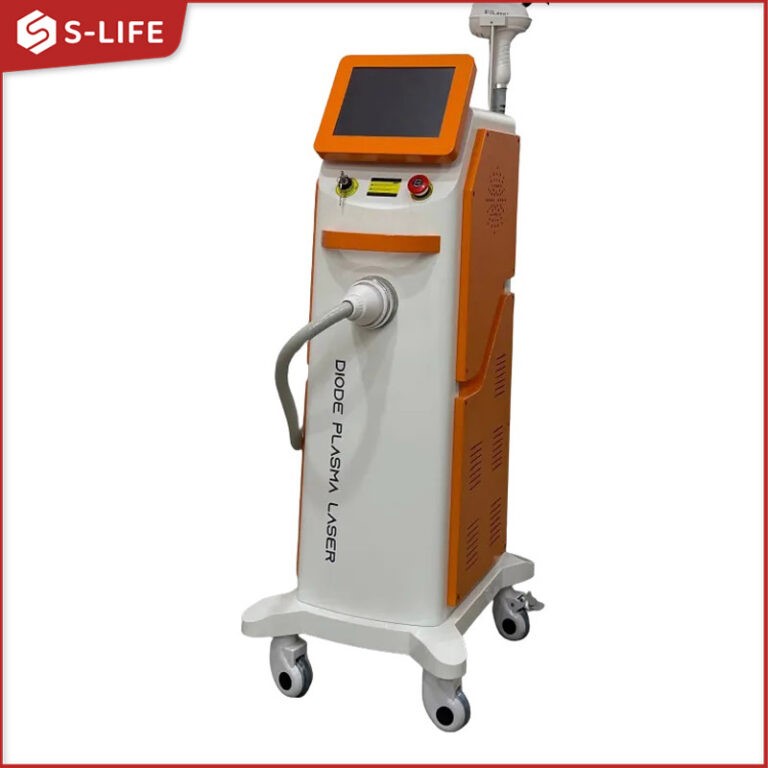 S-Life Diode Plasma Laser sử dụng công nghệ triệt lông ánh sáng hiện đại