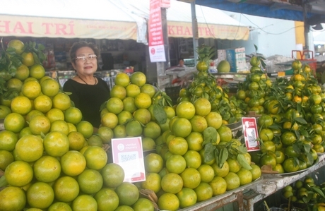 Các hoạt động chuyển đổi số ở các chợ được tuyên truyền rộng rãi, phục vụ cho việc mua bán được thuận lợi.