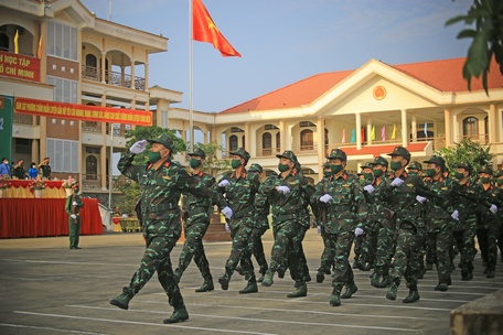 Lực lượng vũ trang tỉnh Vĩnh Long phát huy truyền thống, cống hiến tài năng, xứng danh Bộ đội Cụ Hồ.