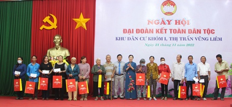 Chung một tấm lòng, công tác an sinh xã hội được đẩy mạnh thực hiện.