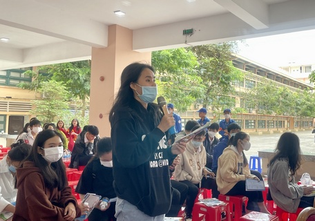 Nhiều học sinh quan tâm đến các ngành nghề hiện nay, chương trình đào tạo và cơ hội việc làm