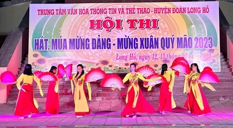 Hội thi tạo không khí vui tươi, phấn khởi nhân dịp Tết đến, Xuân về