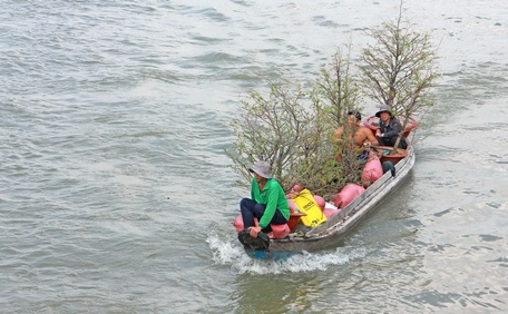 Tết phương Nam. Ảnh: MINH THÁI