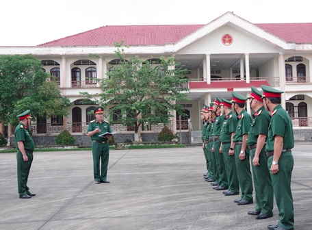 Đảng ủy Quân sự tỉnh quán triệt sâu sắc quan điểm, đường lối quân sự, quốc phòng của Đảng về xây dựng quân đội “tinh, gọn, mạnh” đáp ứng yêu cầu nhiệm vụ trong tình hình mới.