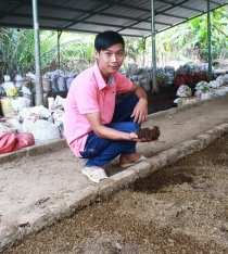 Người trẻ  với khát vọng  làm giàu  cho nông nghiệp