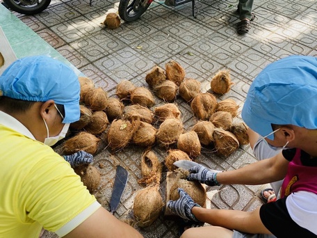 Dự án khởi nghiệp góp phần tạo việc làm cho lao động địa phương.