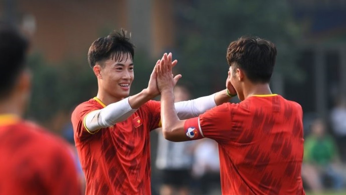 U20 Việt Nam sẽ có những trận giao hữu chất lượng trước khi tranh tài ở VCK U20 châu Á 2023 (Ảnh: VFF).