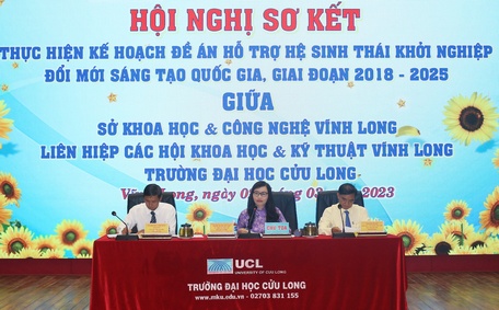 Hội nghị sơ kết 5 năm thực hiện Kế hoạch Đề án hỗ trợ hệ sinh thái khởi nghiệp, ngày 2/3.