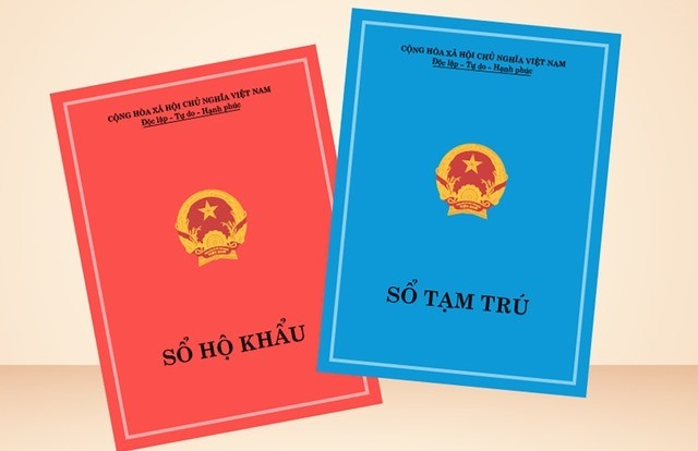 Từ ngày 1/1/2023, sổ hộ khẩu, sổ tạm trú hết giá trị sử dụng. Ảnh: VGP