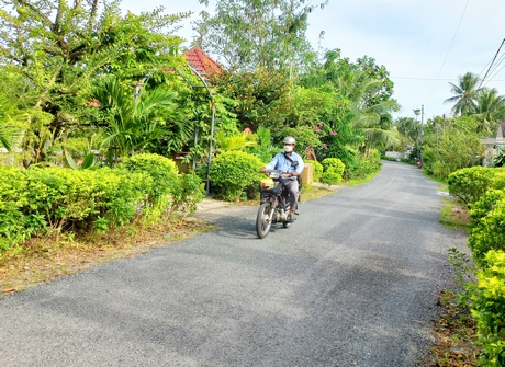 Khi hệ thống hạ tầng giao thông hoàn thiện, sẽ thúc đẩy kinh tế- xã hội phát triển.