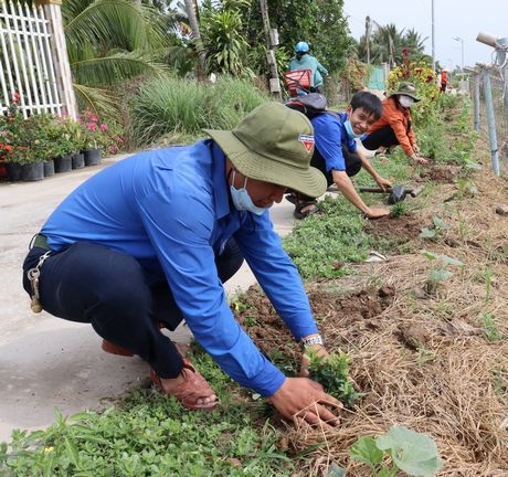 Thanh niên Vĩnh Long với nhiều công trình, phần việc ý nghĩa. 