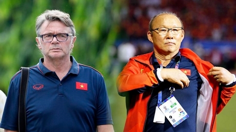 HLV Park Hang-seo và HLV Philippe Troussier có sự khác biệt nhất định.