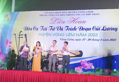 Liên hoan nhằm phát huy phong trào đờn ca tài tử, góp phần bảo tồn nghệ thuật dân tộc.