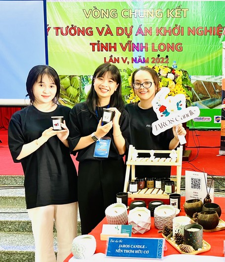 Khởi nghiệp không giới hạn độ tuổi, đa dạng ngành nghề, lĩnh vực... Trong ảnh: Dự án tham gia thi khởi nghiệp tỉnh năm 2022.