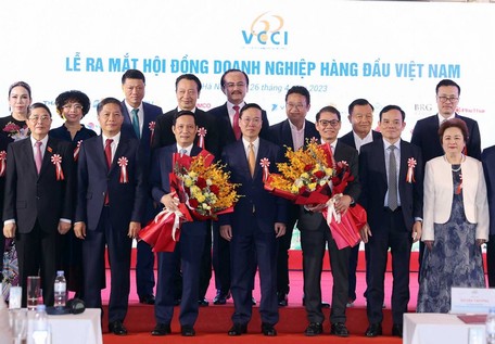  Chủ tịch nước Võ Văn Thưởng chúc mừng Hội đồng Doanh nghiệp hàng đầu Việt Nam ra mắt