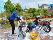 Việc nhỏ lan tỏa yêu thương