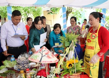 Hội thi nấu ăn nhằm phát huy những giá trị truyền thống tốt đẹp, nhân văn của gia đình Việt Nam.