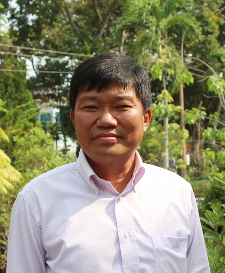 Ông Lưu Nhuận.