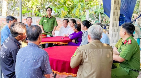 Phát động phong trào Toàn dân bảo vệ an ninh Tổ quốc, huy động sự vào cuộc của cả hệ thống chính trị và toàn dân tham gia.