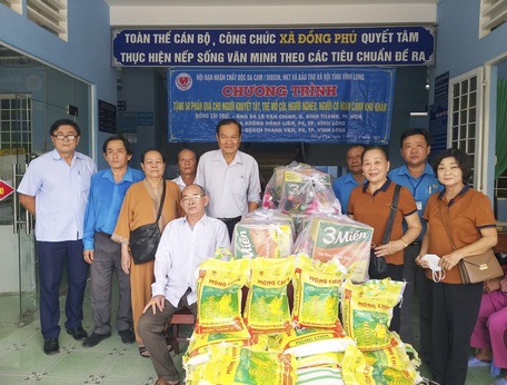 Hơn 62.000 phần quà động viên những hoàn cảnh khó khăn vươn lên.
