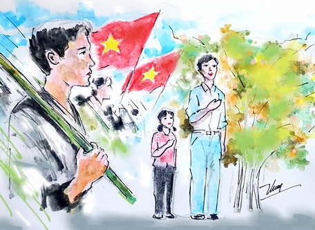 Tranh minh họa: Trần Thắng