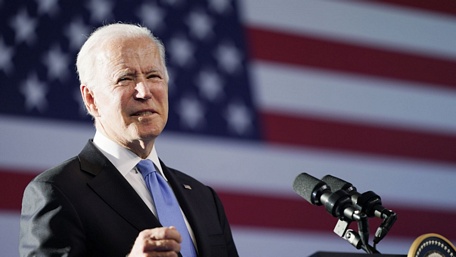  Tổng thống Hoa Kỳ Joe Biden (Ảnh: Reuters)