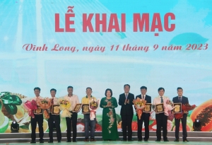 Khai mạc "Festival Nông sản Việt Nam – Vĩnh Long năm 2023"