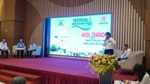 Nâng tầm giá trị nông sản Việt Nam