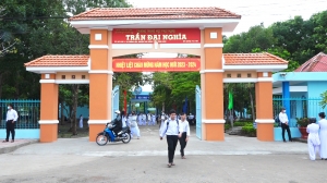 Tự hào ngôi trường mang tên Giáo sư, Viện sĩ Trần Đại Nghĩa