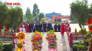 Dâng hương kỷ niệm 110 năm Ngày sinh Giáo sư, Viện sĩ Trần Đại Nghĩa