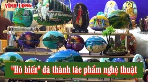 "Hô biến" đá thành tác phẩm nghệ thuật