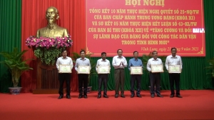 Sáng tạo thực hiện có hiệu quả công tác dân vận trong tình hình mới