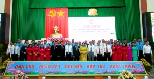 Ông Lê Thanh Hiền đắc cử làm Chủ tịch Hội Nông dân tỉnh khoá IX