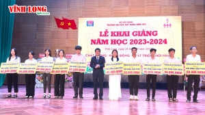 Trường ĐH Xây dựng Miền Tây khai giảng năm học mới