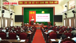 Hội thảo khoa học ôn lại lịch sử "Phân Ban Tỉnh ủy Vĩnh Long"