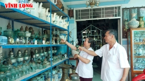 Chiêm ngưỡng bộ sưu tập đồ cổ của lương y Trần Quốc Nam