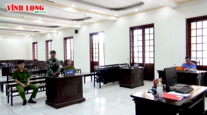 Trộm cát thuê, lãnh án