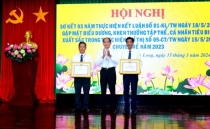 Chú trọng vai trò nêu gương trong học tập và làm theo Bác