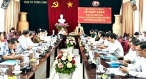 Phát động "Cuộc thi chính luận về bảo vệ nền tảng tư tưởng của Đảng, tỉnh Vĩnh Long năm 2024"