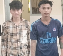 2 đối tượng giết người bị bắt ngay trong đêm gây án